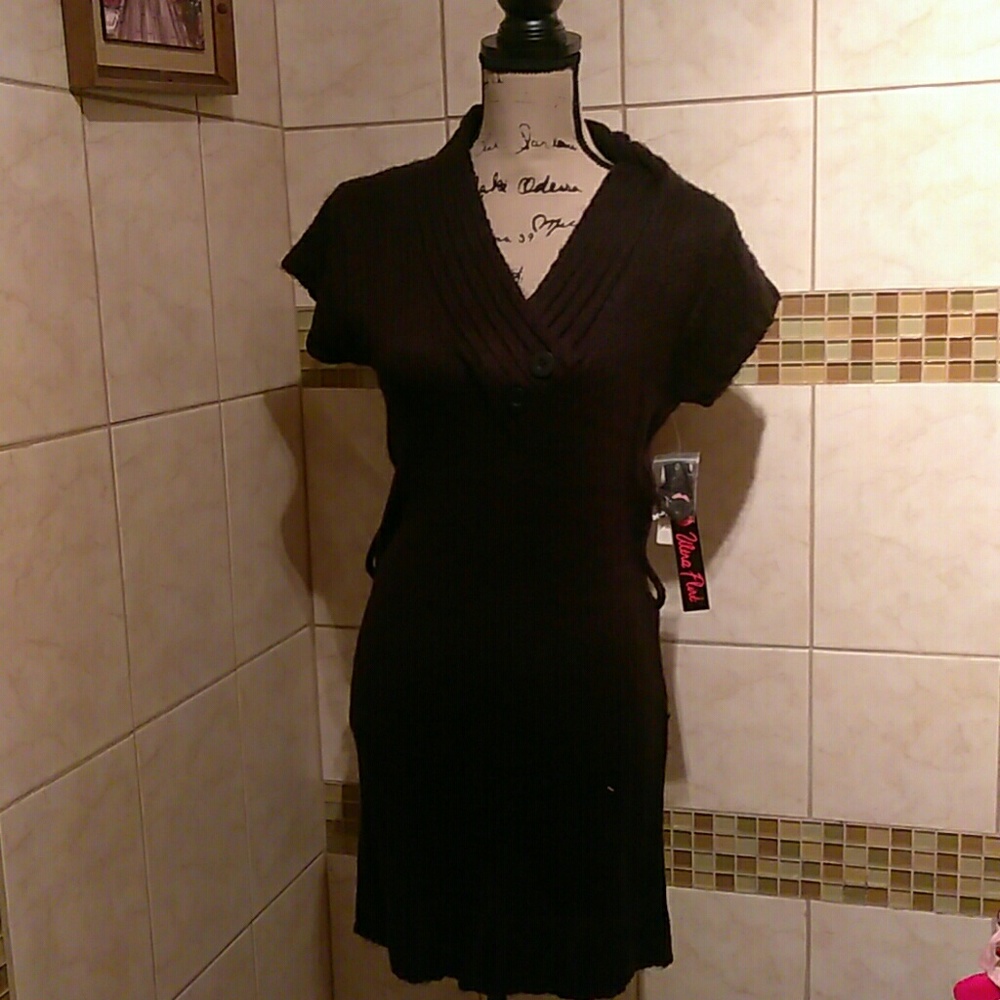 Sweater dress